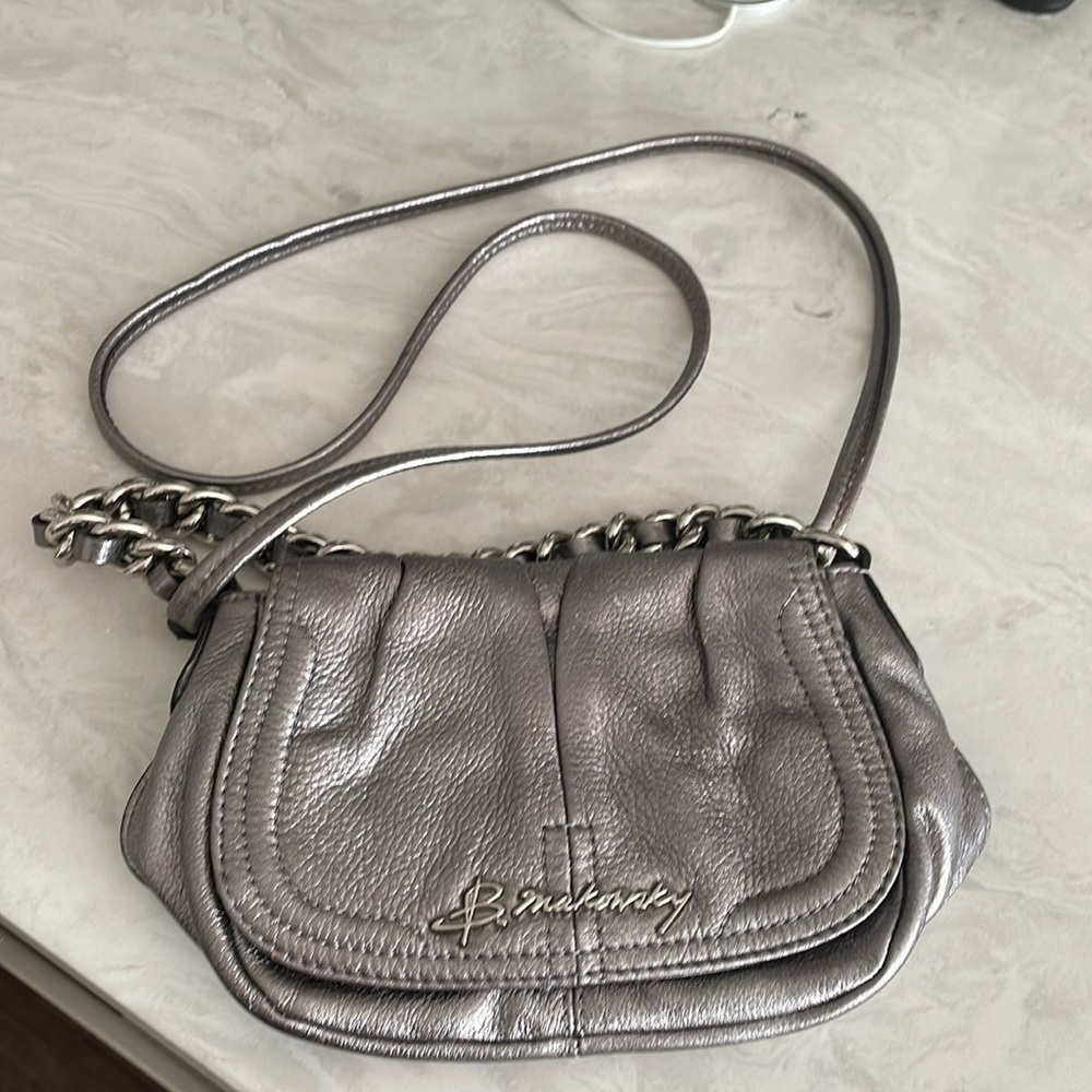 B.Makowsky mini bag, new